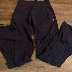 Lululemon dance studio size 4